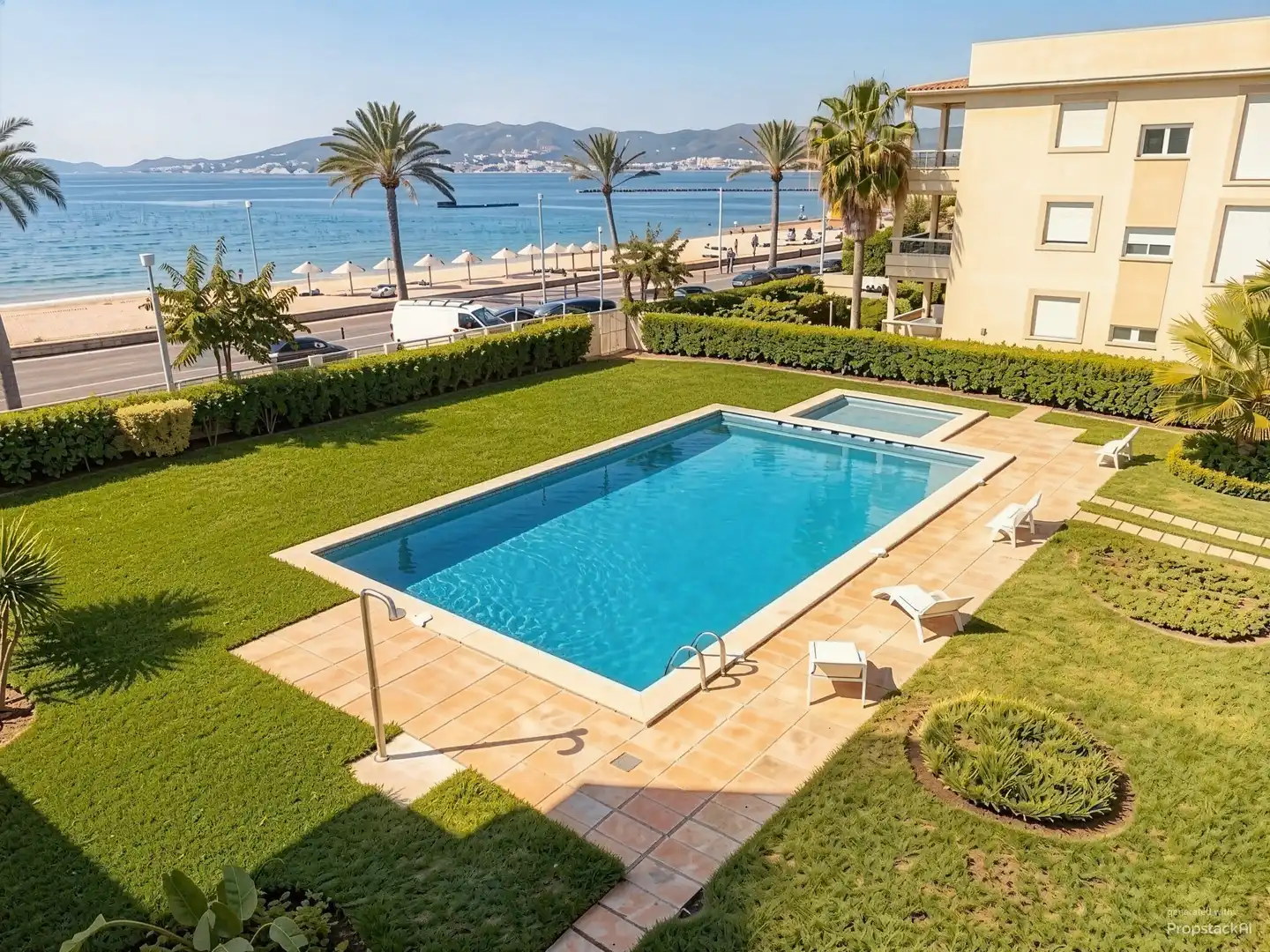 Baixos amb piscina en venda a Platja de Palma, imagen 19