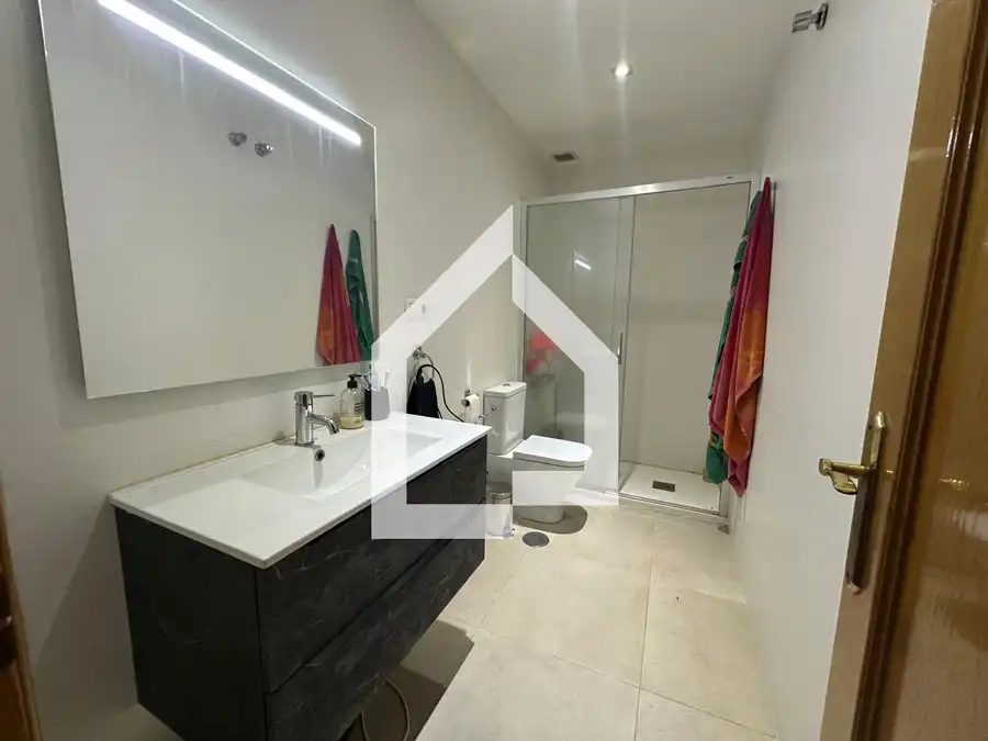 Badezimmer von Maisonette zur Miete in San Vicente del Raspeig / Sant Vicent del Raspeig mit Klimaanlage, Terrasse und Möbliert