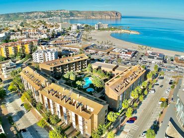 Mini appartamento con piscina in vendita a Montañar - El Arenal