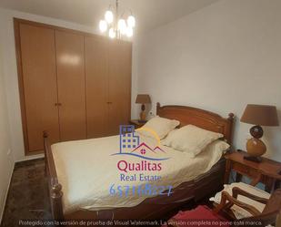 Bedroom of Flat for sale in Oliva  with Air Conditioner, Storage room and Furnished