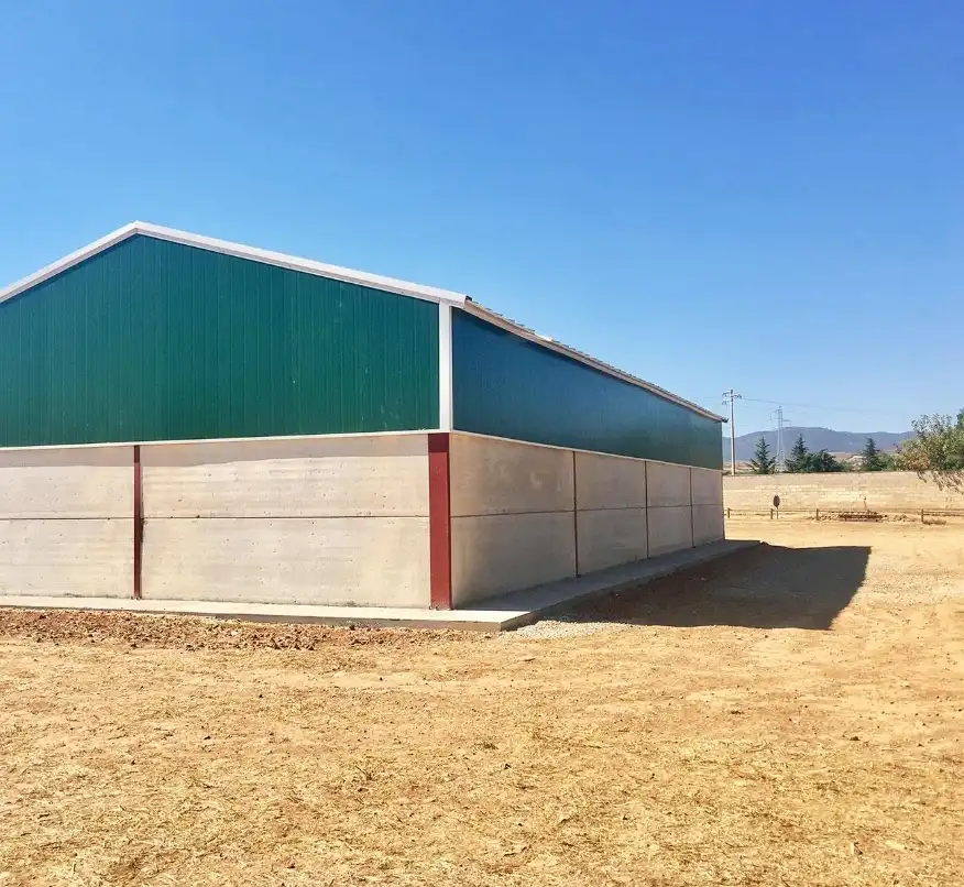 Vista exterior de Terreno en venta en Hellín
