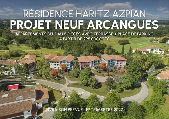 Piso en Venta en chemin de Jaureguiborda en Arcangues