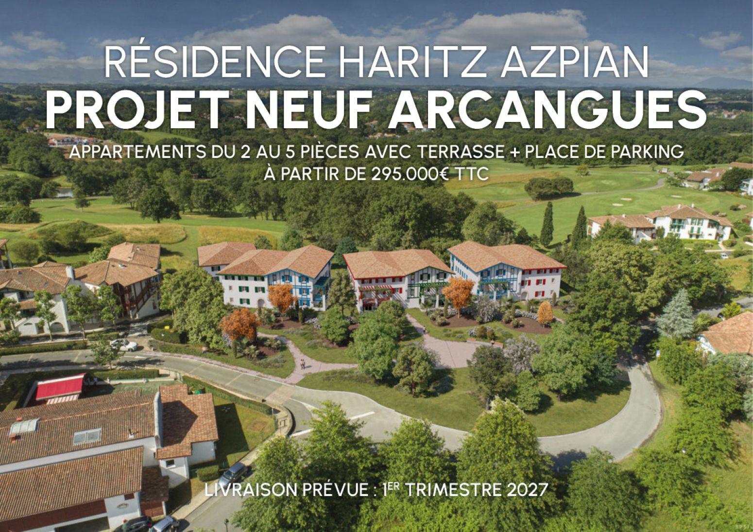 Piso en venta en Arcangues con Calefacción y Terraza
