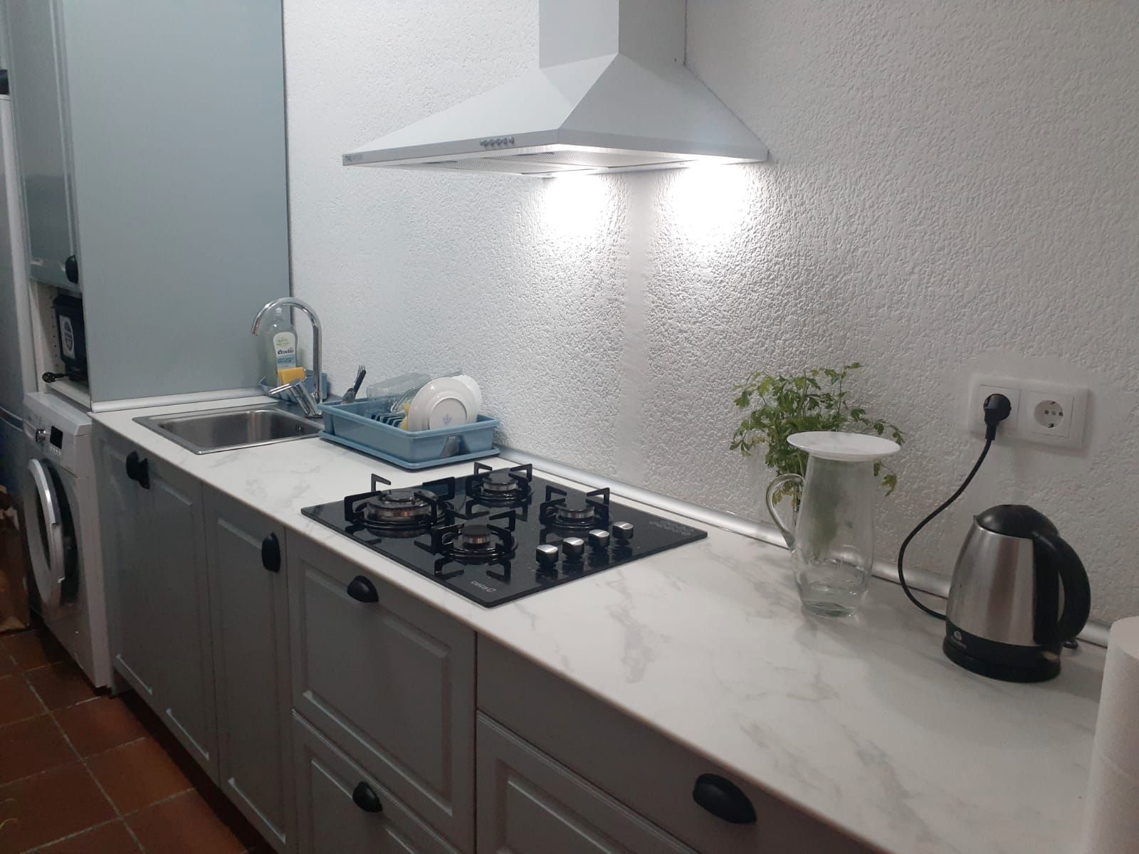 Cuina de Pis de lloguer en Dos Hermanas amb Moblat