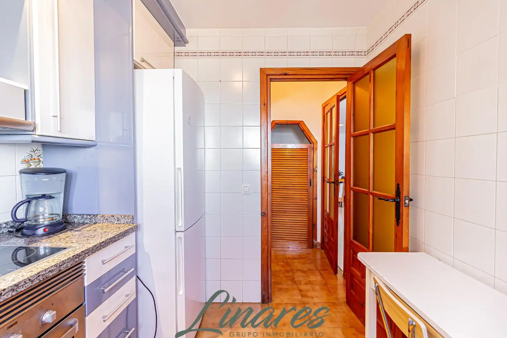 Cocina de Casa o chalet en venta en La Manga del Mar Menor con Terraza, Amueblado y Piscina comunitaria