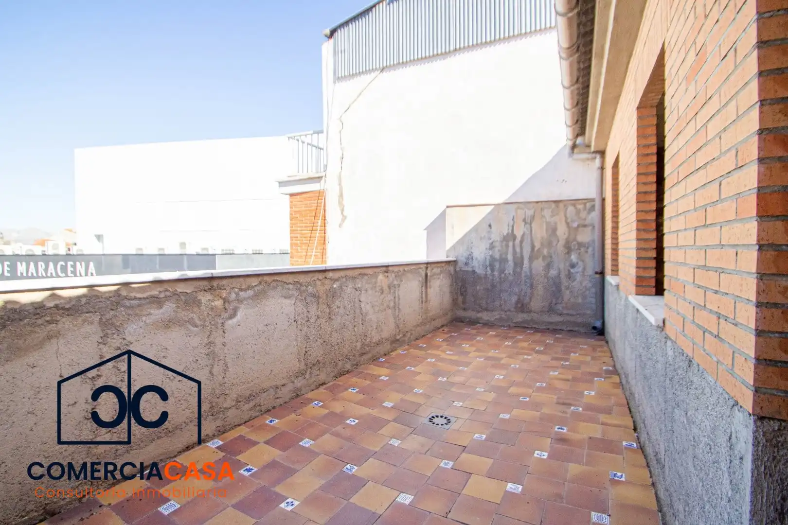 Terrassa de Casa o xalet en venda en Maracena amb Terrassa
