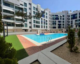 Piscina de Apartament per a compartir en Alicante / Alacant amb Aire condicionat i Terrassa