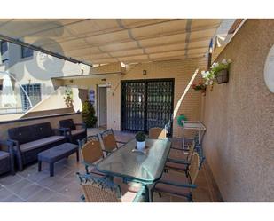 Terrace of Single-family semi-detached for sale in  Granada Capital  with Heating and Terrace