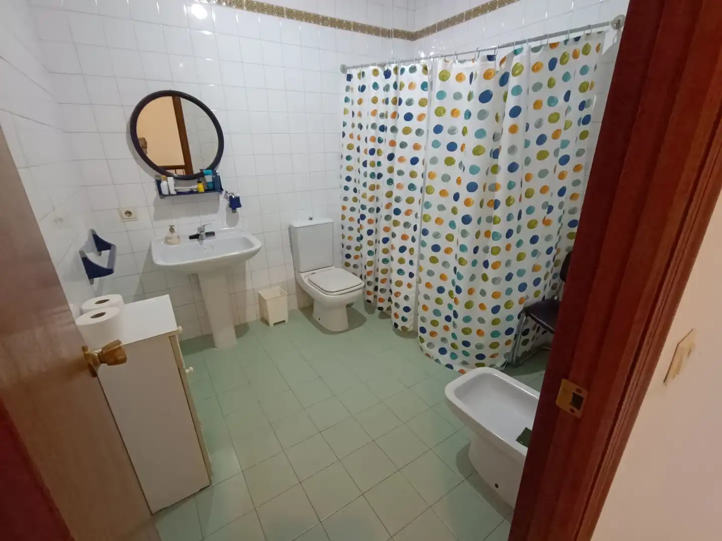 Bathroom of Detached homes for sale in Brenes  with Terrace, Furnished and Balcony