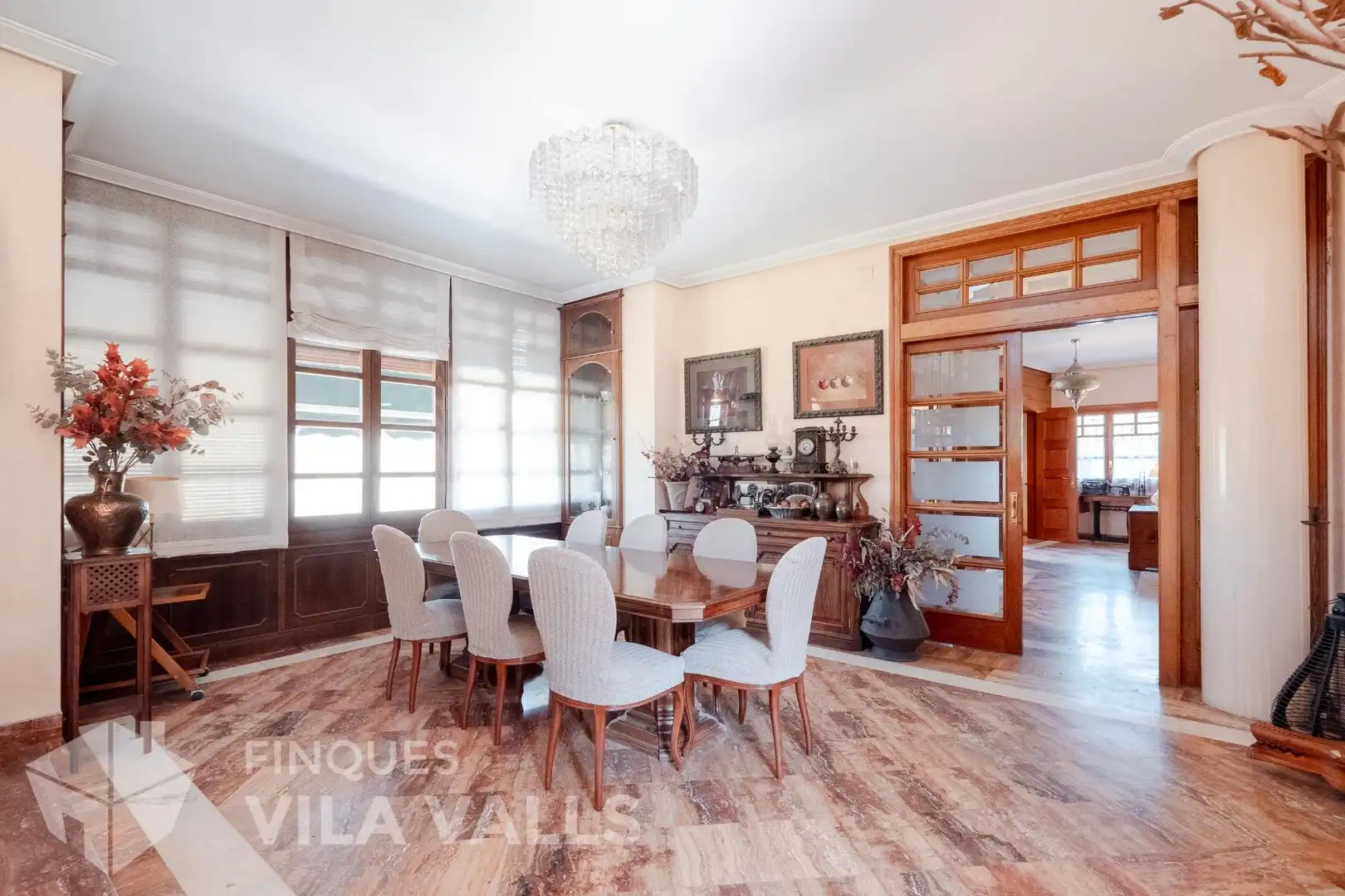 Comedor de Casa o chalet en venta en Caldes de Montbui con Aire acondicionado, Jardín privado y Terraza