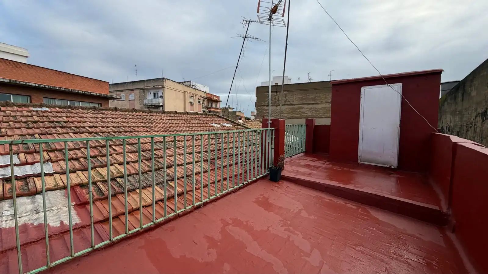 Terraza de Piso en venta en Torrent con Jardín privado, Terraza y Trastero