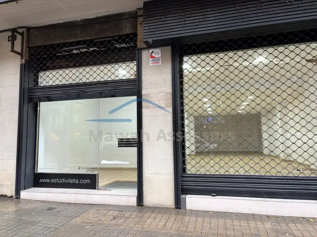 Local de alquiler en Ronda Zamenhof De, Centre , Centre - Sant Oleguer