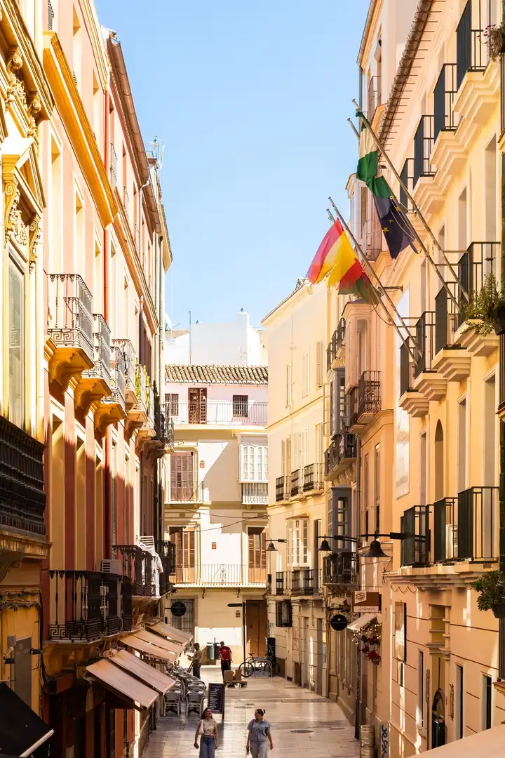 Vista exterior de Apartament en venda en Málaga