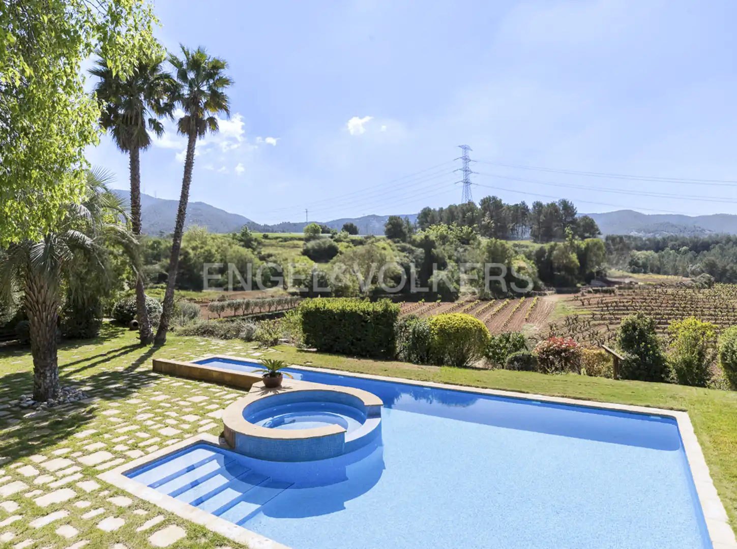 Swimming pool of Buildings for sale in Gelida
