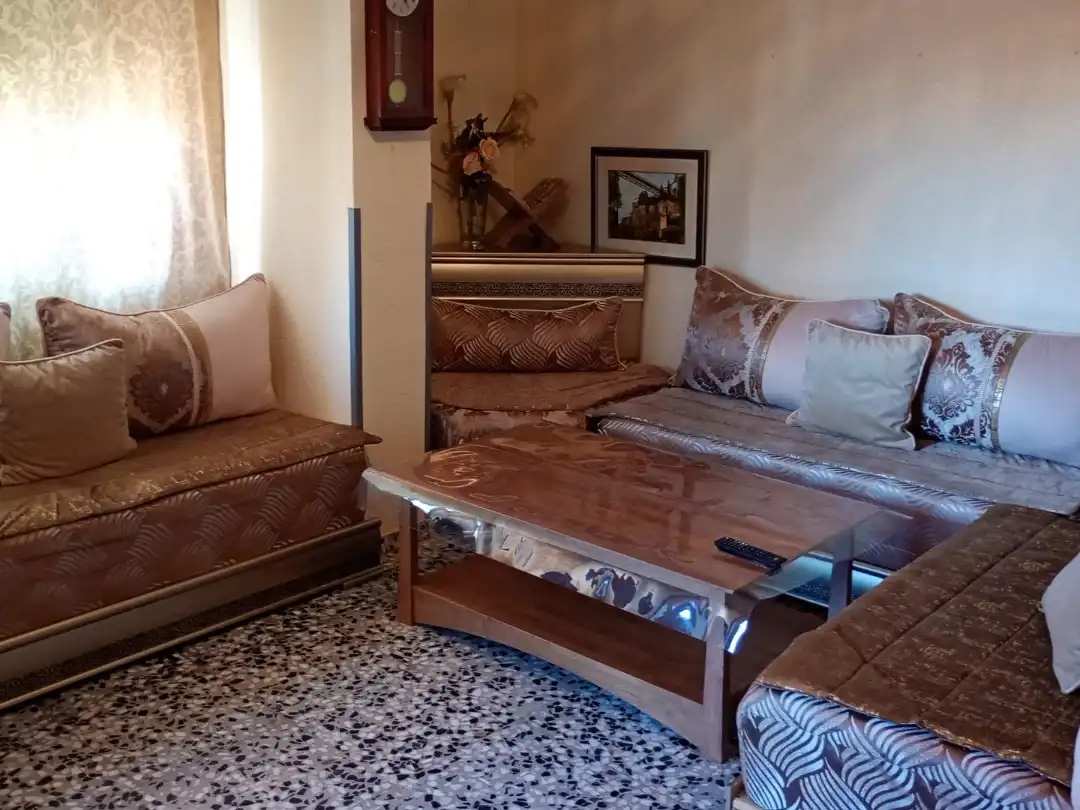 Living room of Flat for sale in Torre-Pacheco  with Air Conditioner, Terrace and Furnished