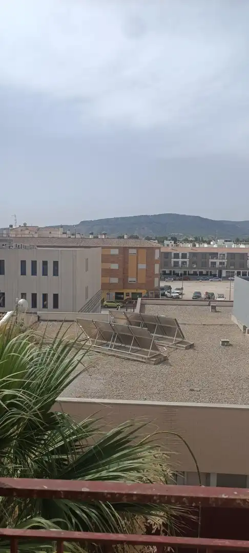 Exterior view of Flat for sale in Mula  with Private garden, Terrace and Balcony
