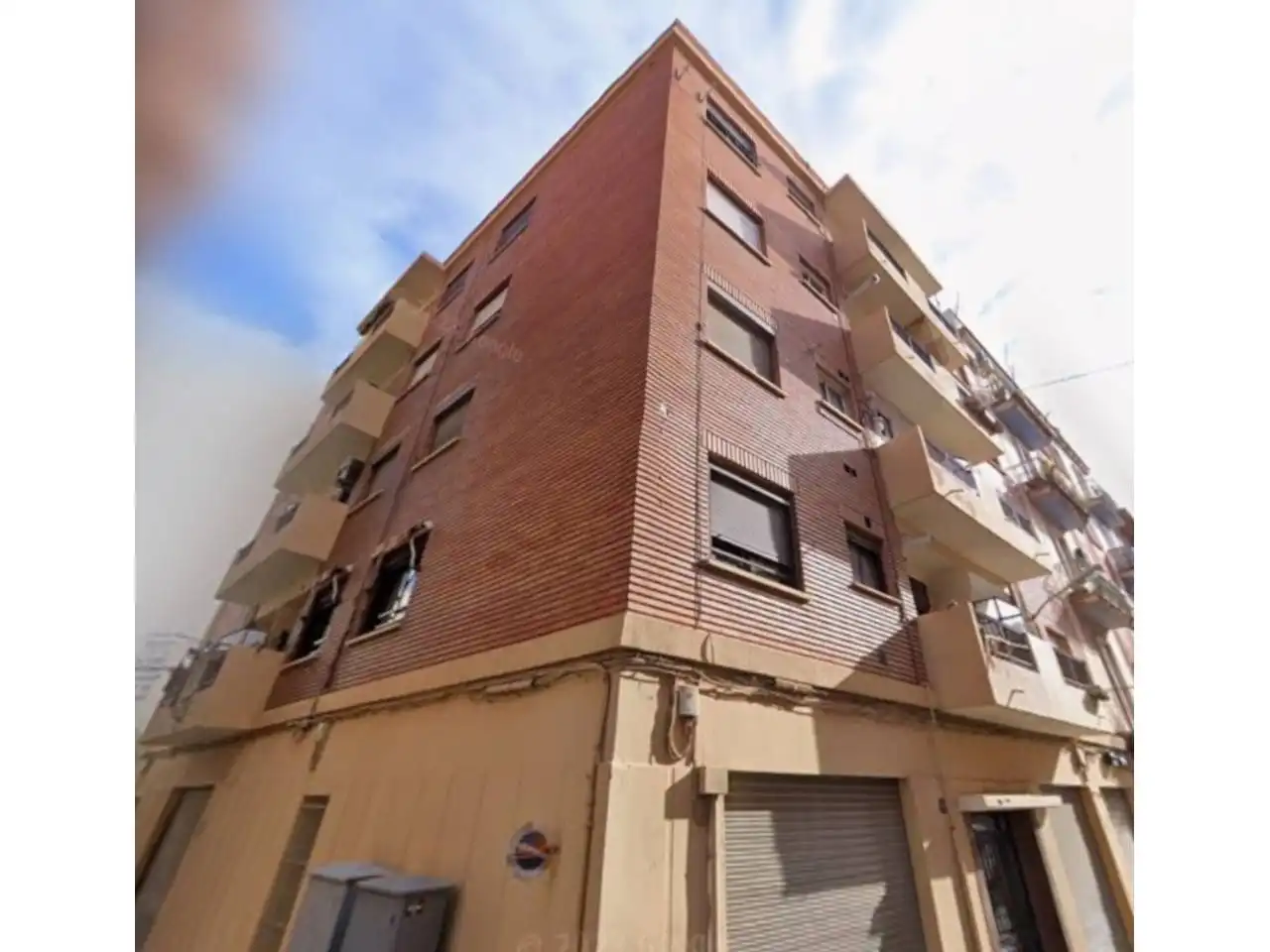 Vista exterior de Piso en venta en Valencia con Amueblado y Balcón