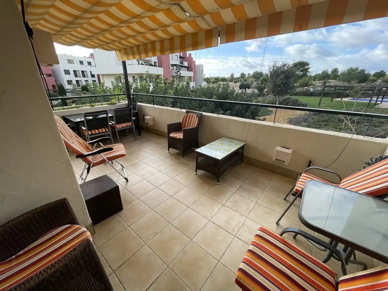Terrace of Apartments for sale in Murcia  with Heating, Terrace and Swimming Pool
