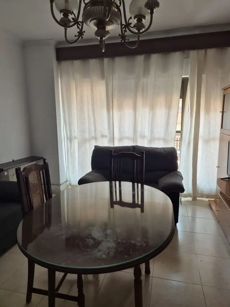Comedor de Piso de alquiler en Badajoz con Amueblado