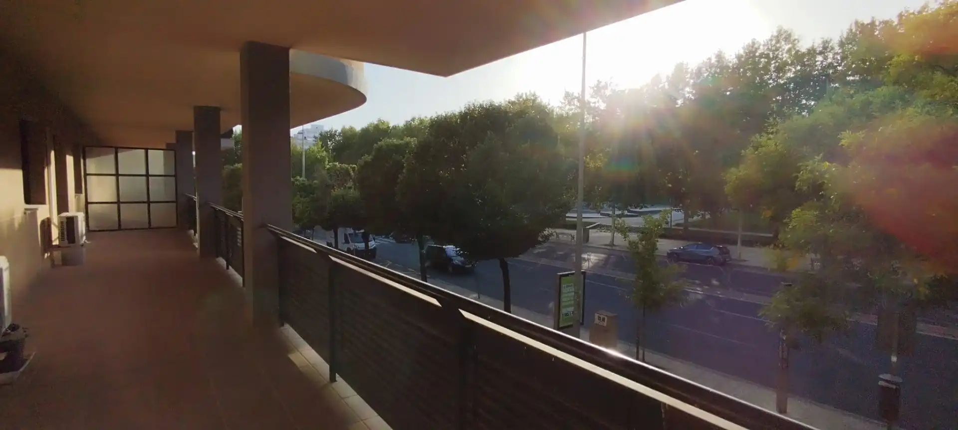 Terraza de Oficina de alquiler en Cáceres con Aire acondicionado y Terraza