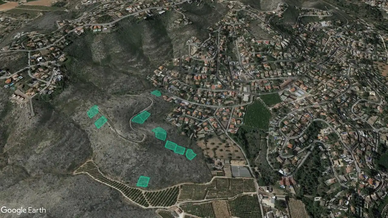 Rustikales Grundstück zum Verkauf in Ur. Sierra Perenchiza, imagen 3