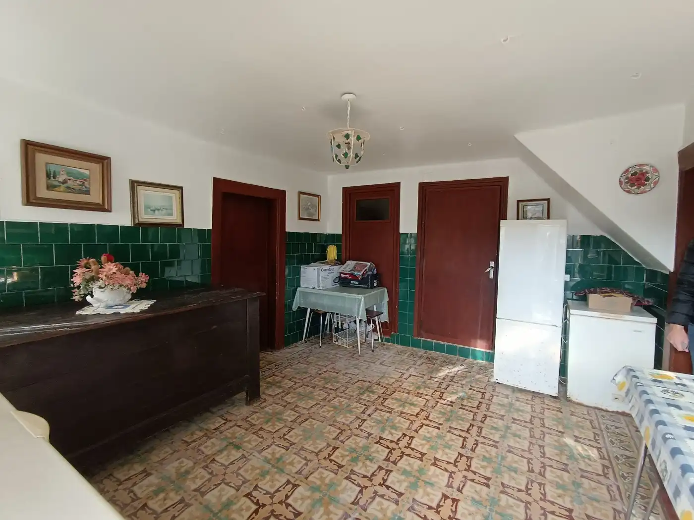 Cocina de Casa o chalet en venta en Gorliz con Jardín privado y Trastero