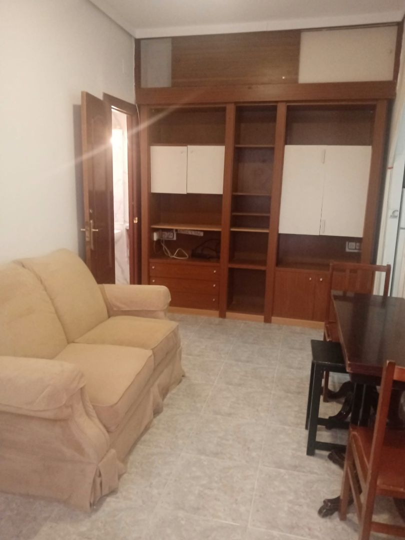 Living room of Flat to rent in  Madrid Capital  with Air Conditioner, Heating and Furnished