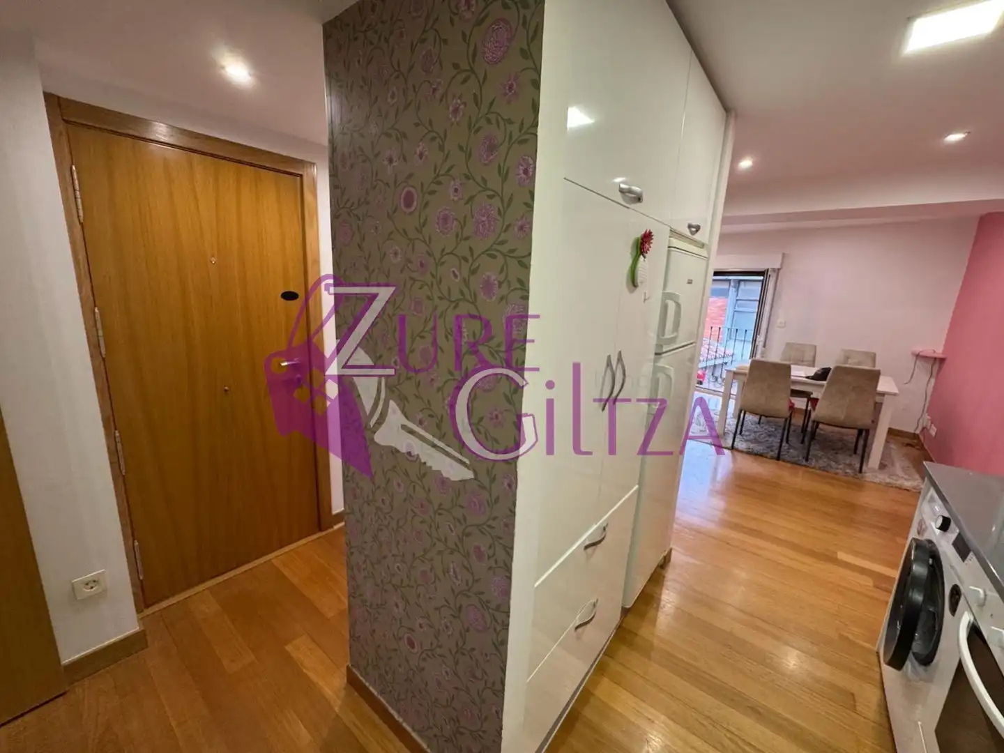 Kitchen of Flat for sale in Durango  with Heating and Furnished