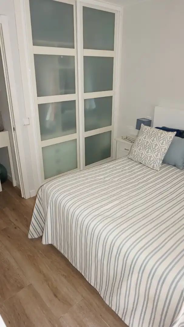 Schlafzimmer von Wohnung zum Verkauf in Madrid mit Klimaanlage, Heizung und Terrasse