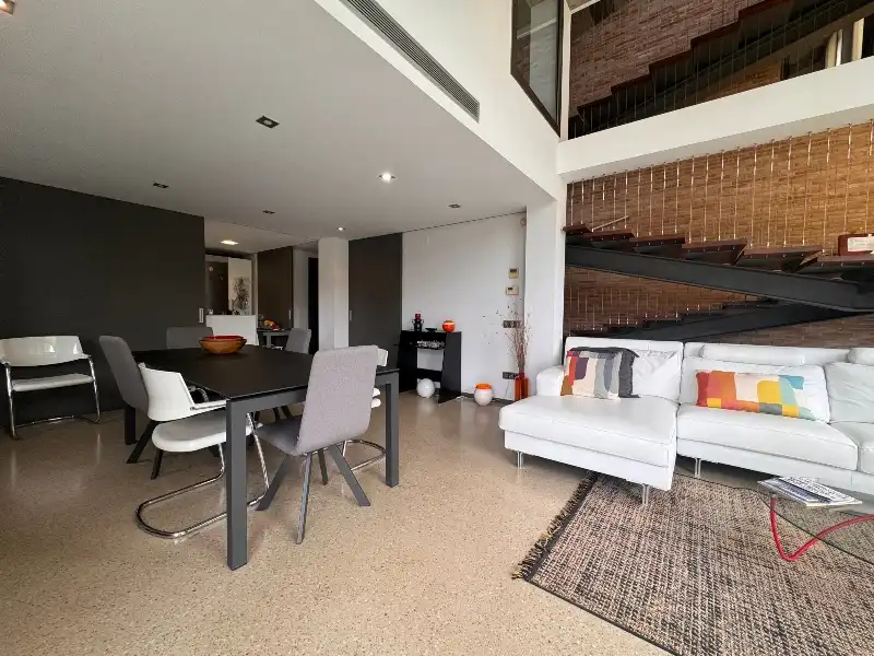 Sala de estar de Casa o chalet en venta en Madremanya con Aire acondicionado, Calefacción y Jardín privado