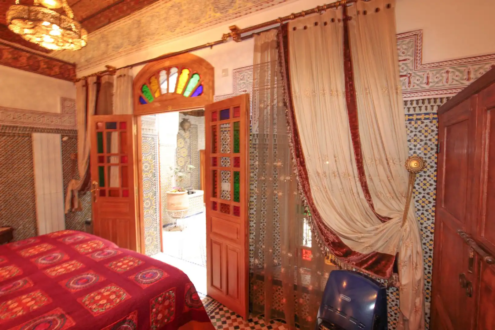 Habitación de Finca rústica en venta en Melilla con Aire acondicionado, Terraza y Trastero