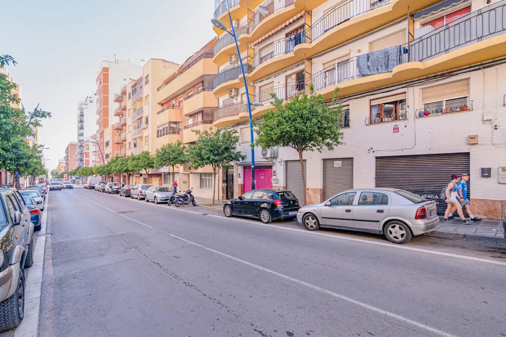 Vista exterior de Pis en venda en Almería amb Aire condicionat, Calefacció i Terrassa