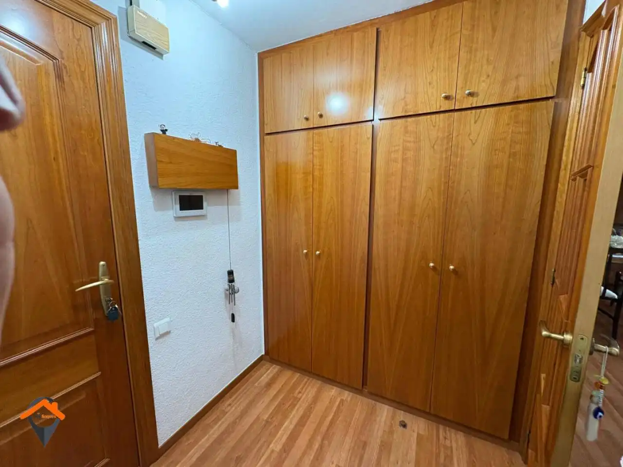Bedroom of Flat for sale in Polinyà  with Air Conditioner, Heating and Parquet flooring