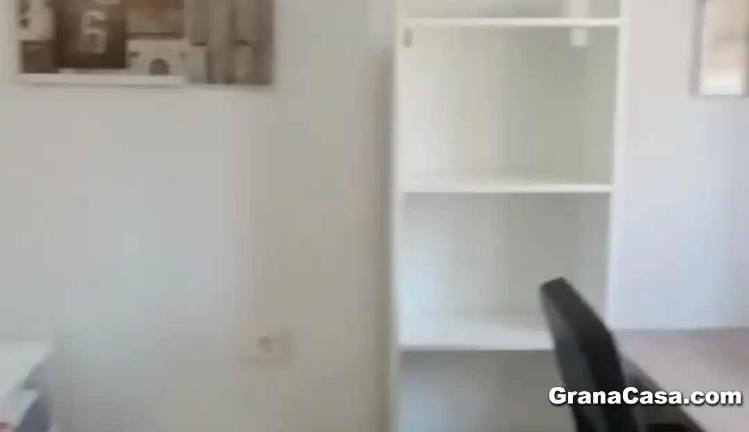 Kitchen of Flat for rent in Granada  with Terrace, Furnished and Oven
