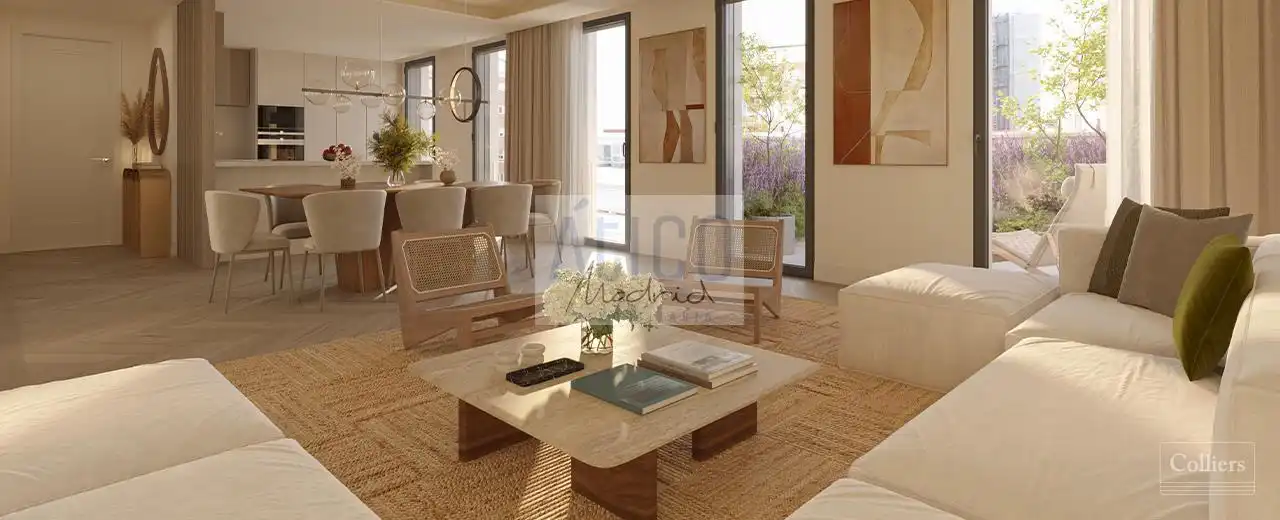 Penthouse with pool for sale in San Bernardo, imagen 8