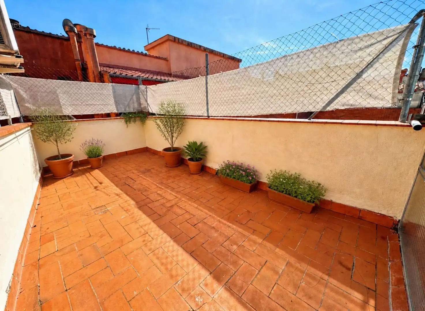 Terrassa de Àtic en venda en Girona amb Aire condicionat i Terrassa