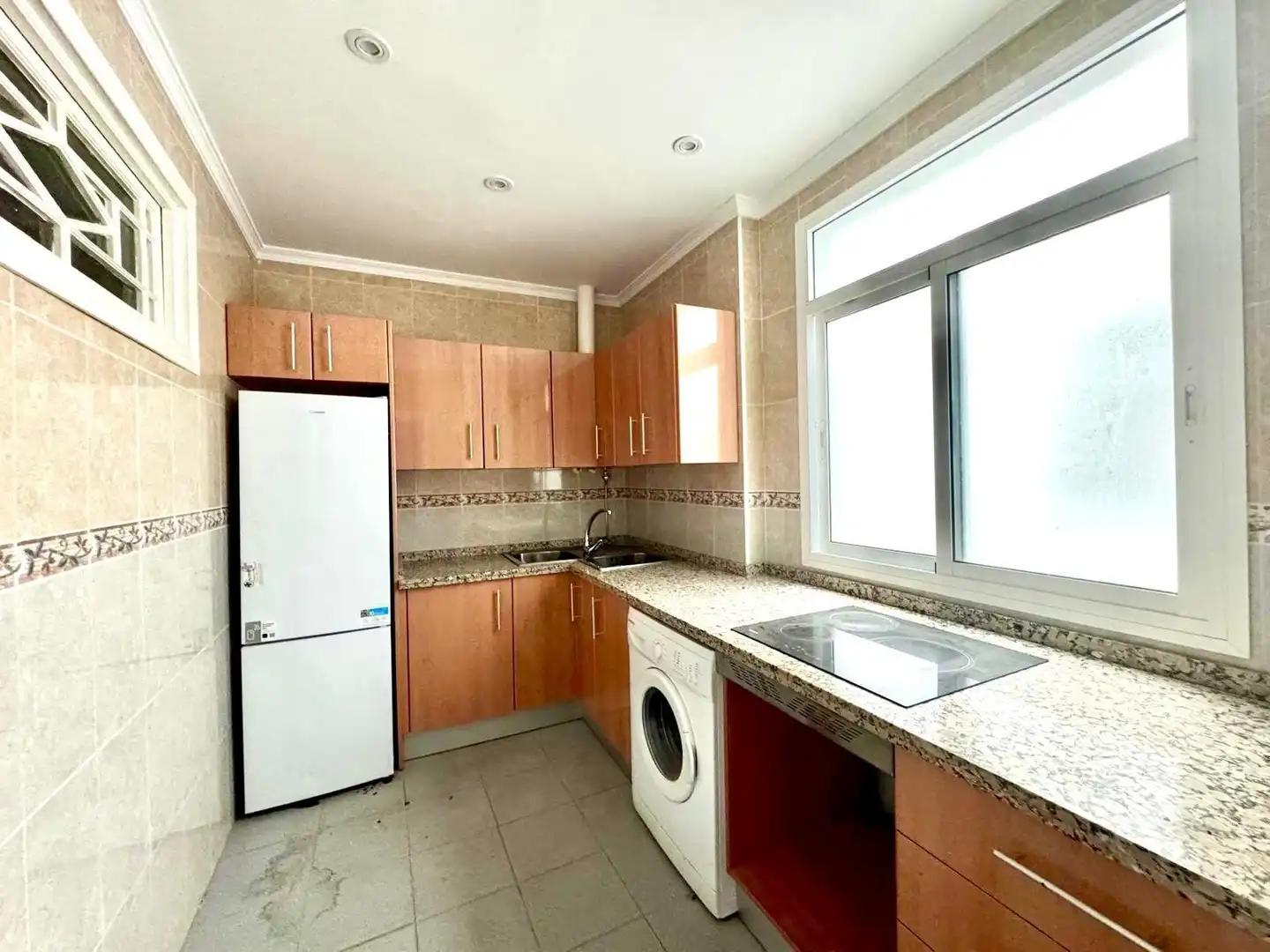 Cocina de Piso en venta en Málaga con Terraza y Balcón