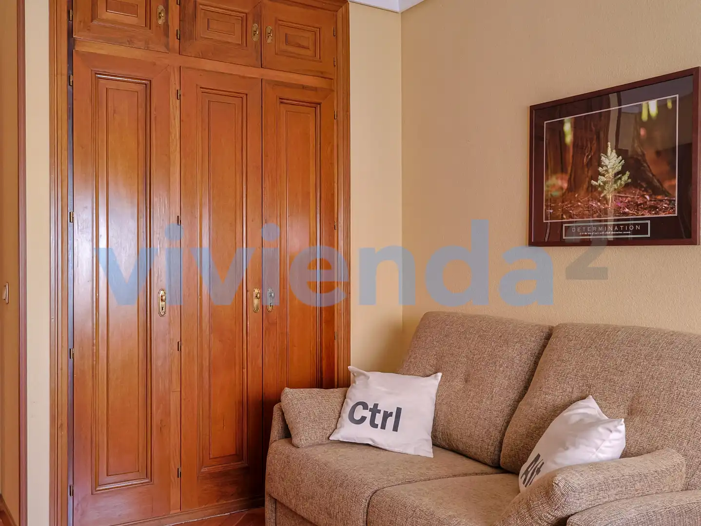 Bedroom of Flat for sale in Madrid  with Air Conditioner, Terrace and Swimming Pool