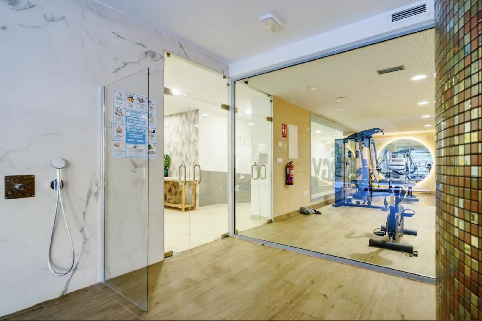 Apartament de lloguer en Estepona amb Aire condicionat, Terrassa i Moblat