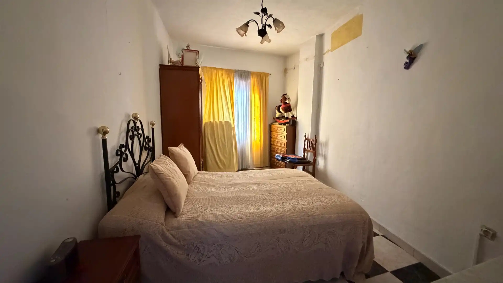Habitación de Casa o chalet en venta en Úbeda con Aire acondicionado, Terraza y Balcón