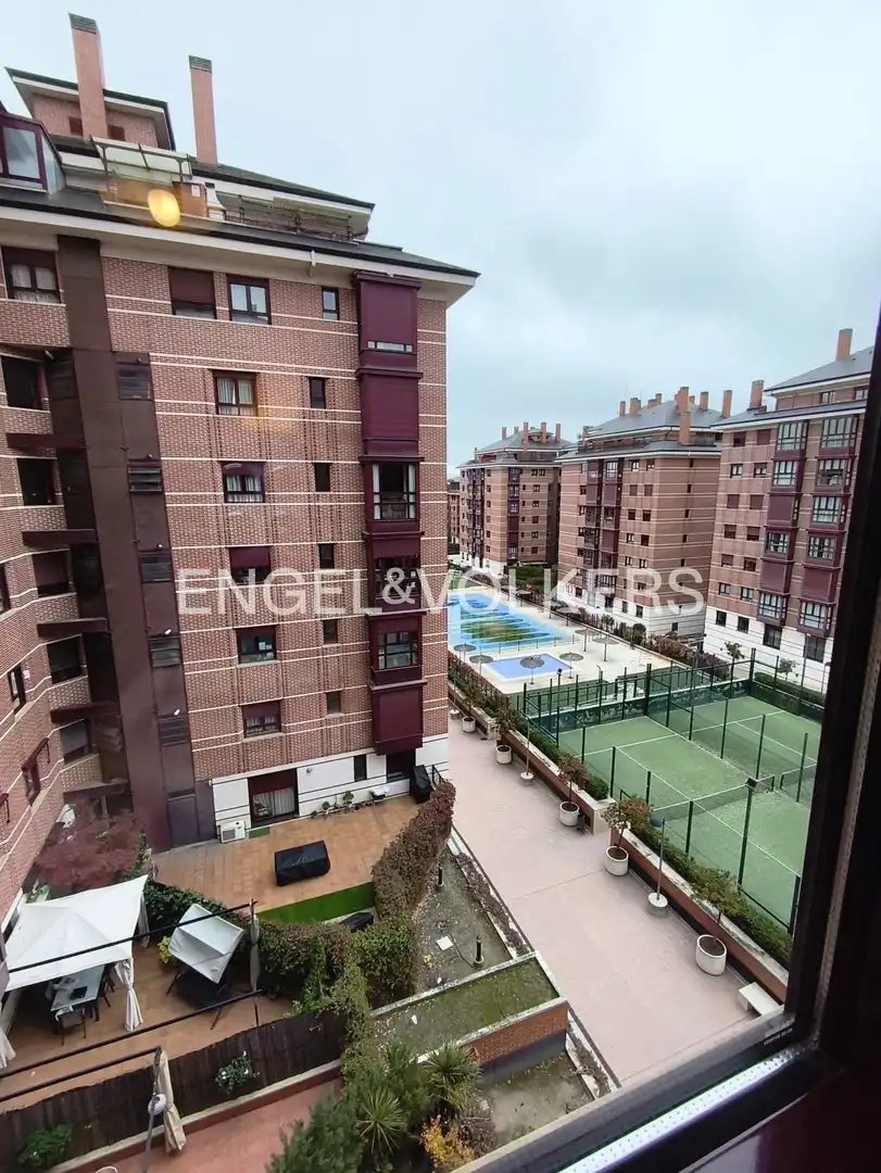 Vista exterior de Pis de lloguer en Madrid amb Aire condicionat, Calefacció i Parquet