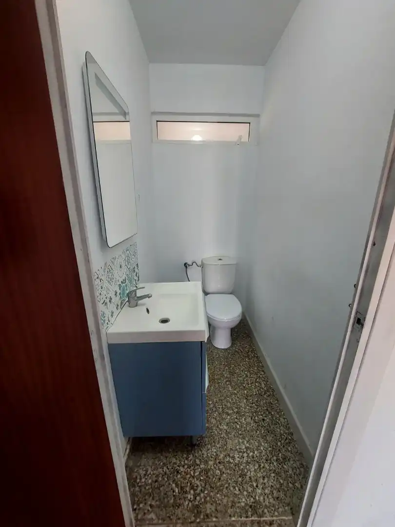 Bathroom of Flat for sale in Valencia  with Air Conditioner, Terrace and Furnished
