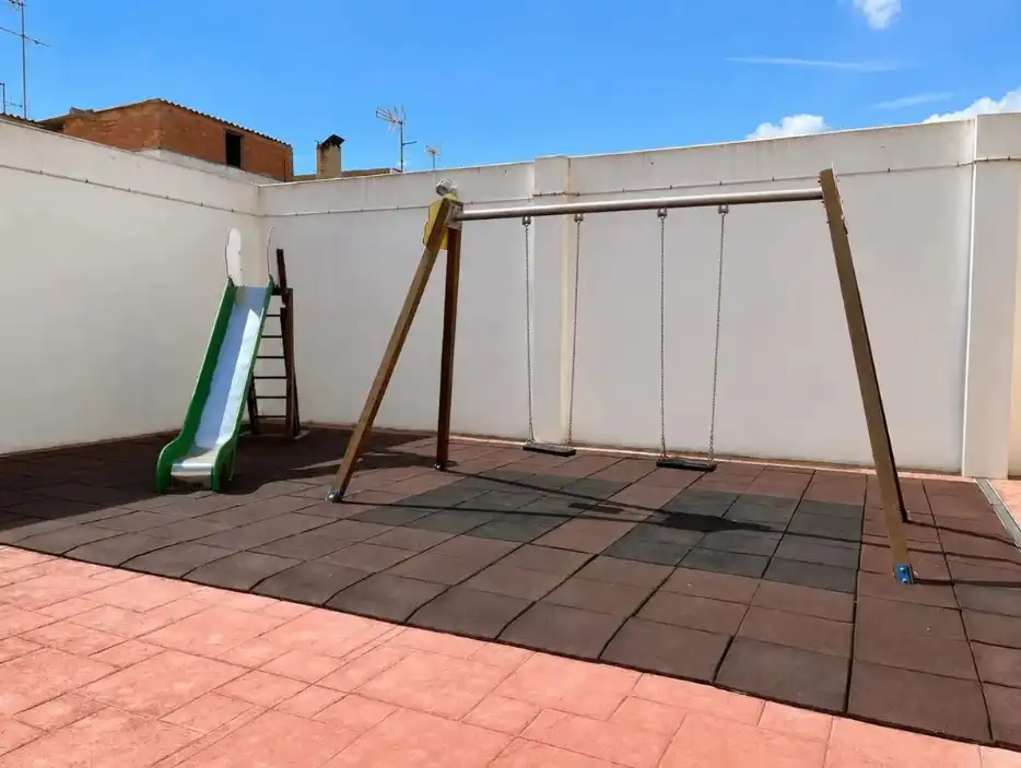 Terrace of Flat for sale in Vila-real  with Air Conditioner, Heating and Parquet flooring