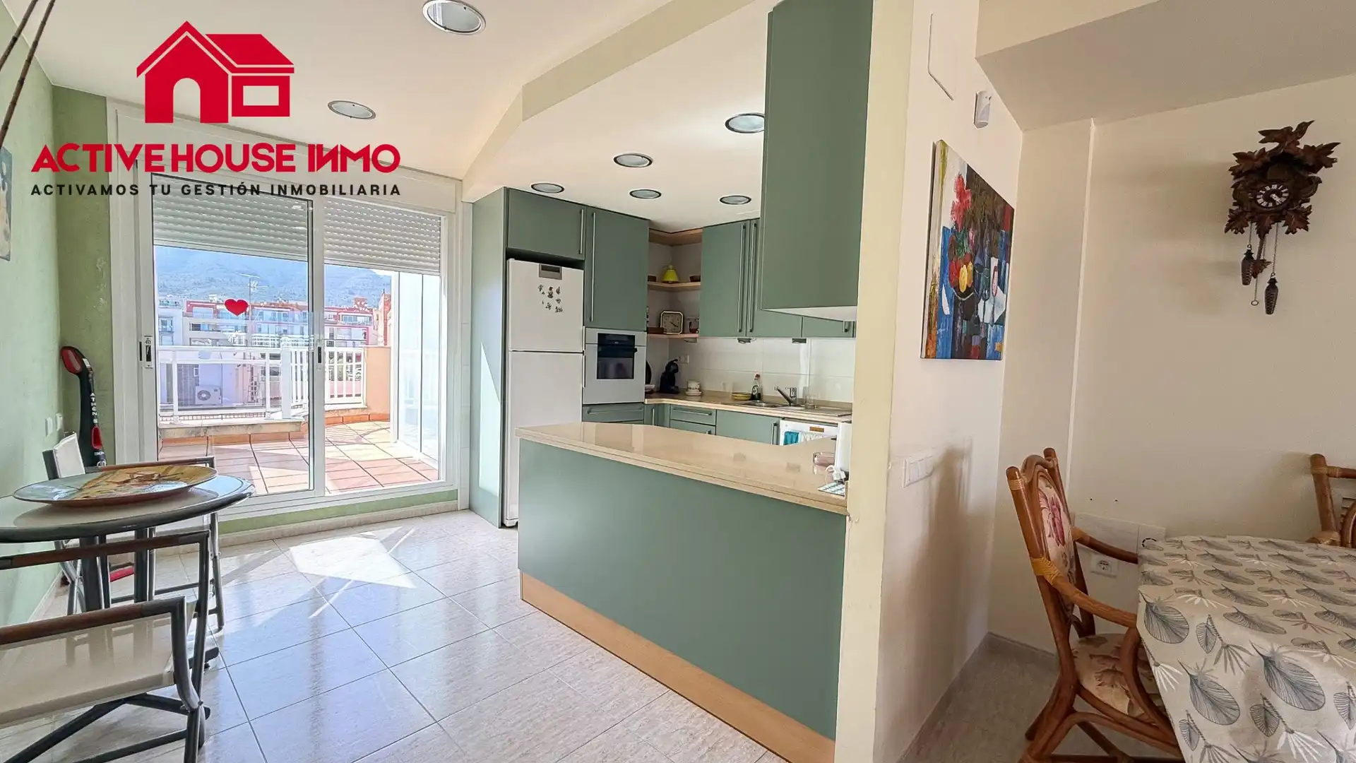 Attic for sale in La Ràpita  with Heating, Terrace and Storage room