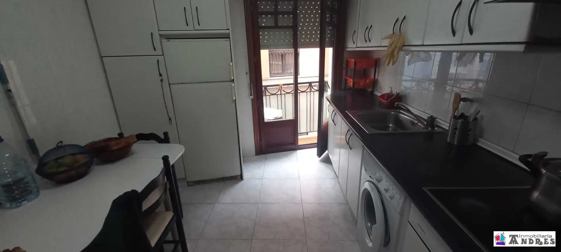 Kitchen of Flat for sale in Bermeo  with Heating, Terrace and Furnished