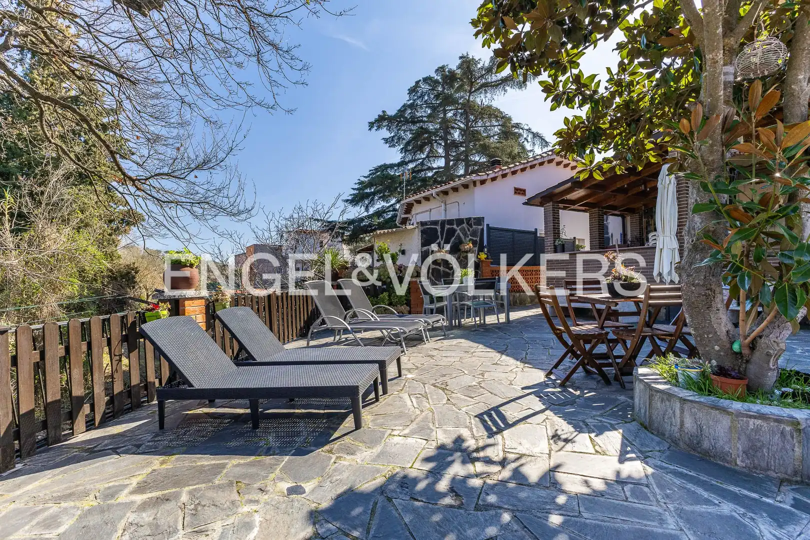 Terrace of Houses for sale in Sant Cugat del Vallès  with Air Conditioner, Heating and Private garden