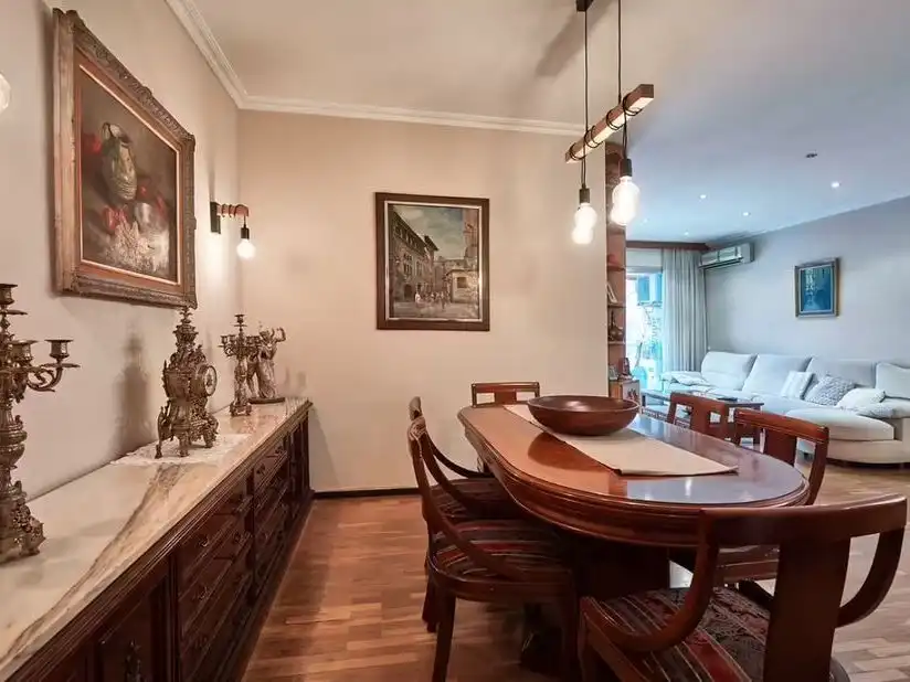 Esszimmer von Wohnung zur Miete in  Barcelona Capital mit Klimaanlage und Balkon