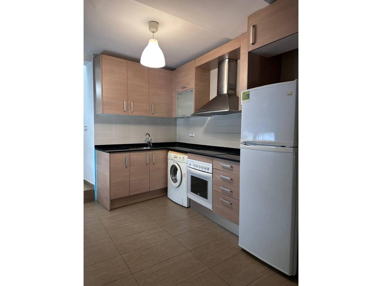 Kitchen of Flat for sale in Cervera  with Heating and Balcony