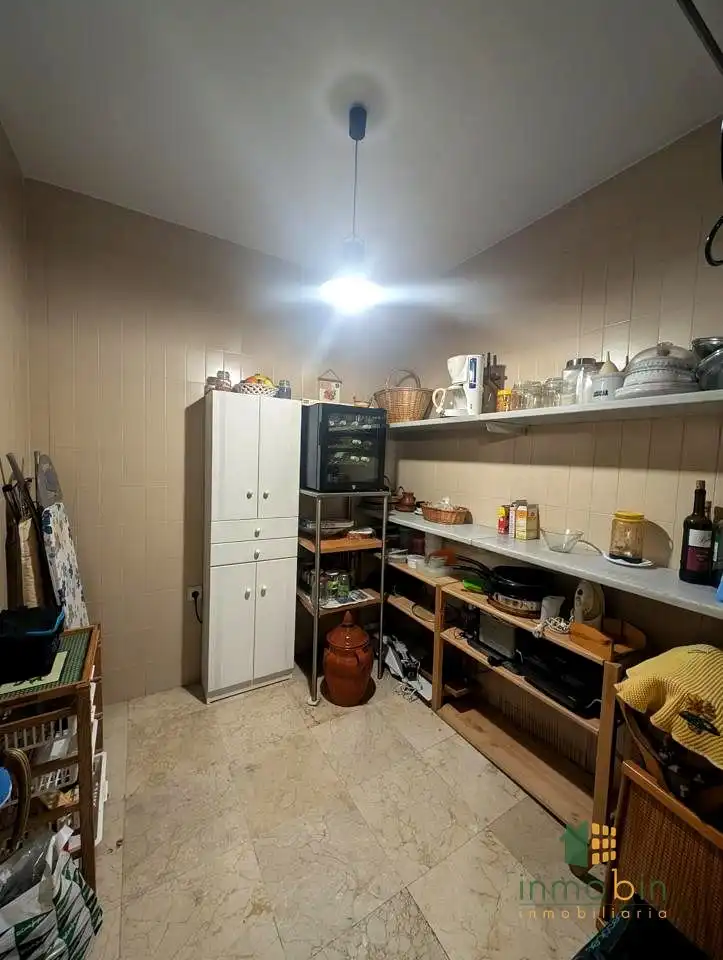 Küche von Maisonette zum Verkauf in Don Benito mit Balkon