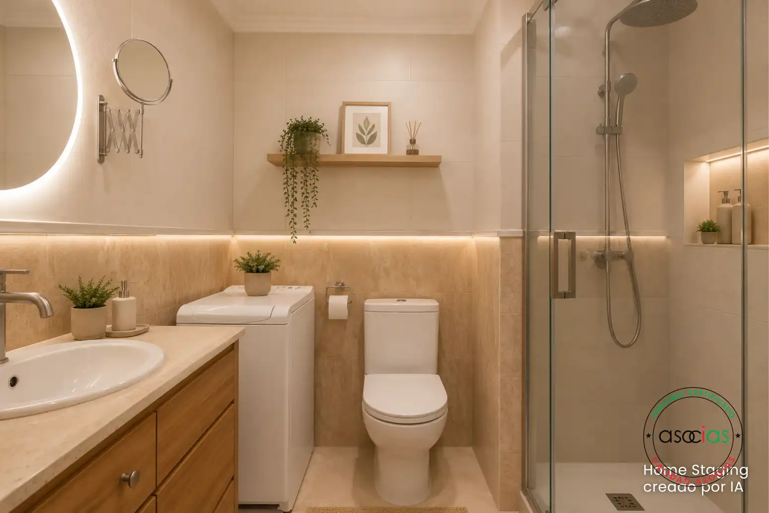 Baño de Piso en venta en Gijón  con Calefacción y Trastero